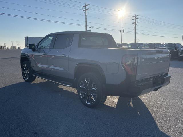 new 2025 GMC Sierra EV car, priced at $101,325