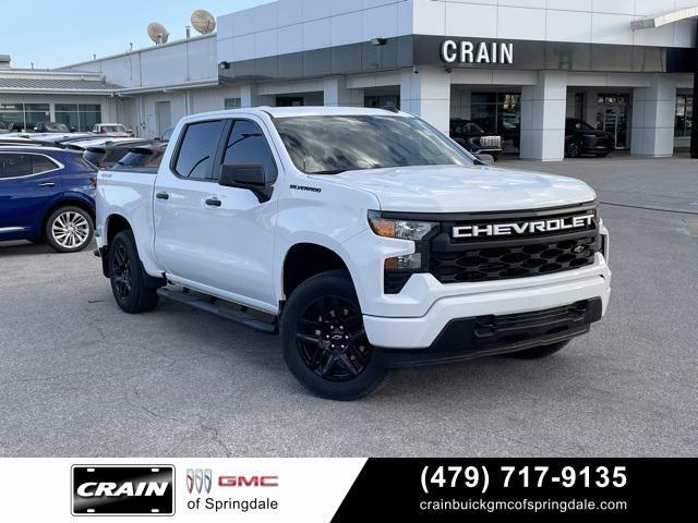 used 2024 Chevrolet Silverado 1500 car, priced at $42,899