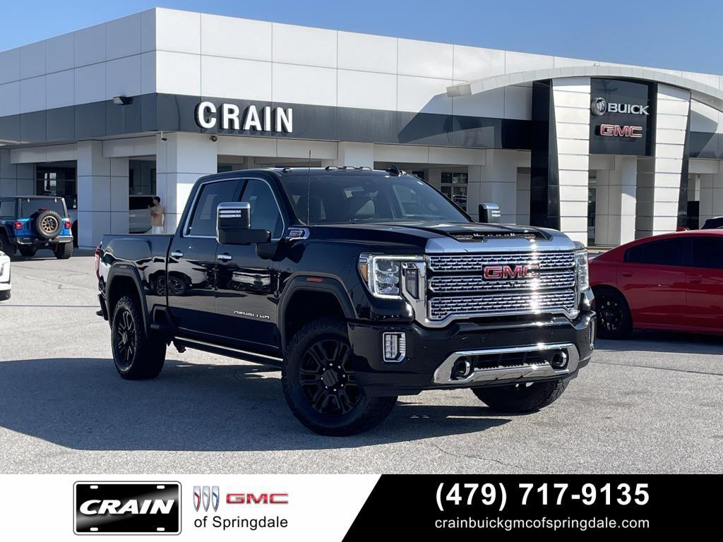 used 2023 GMC Sierra 2500 car, priced at $64,650