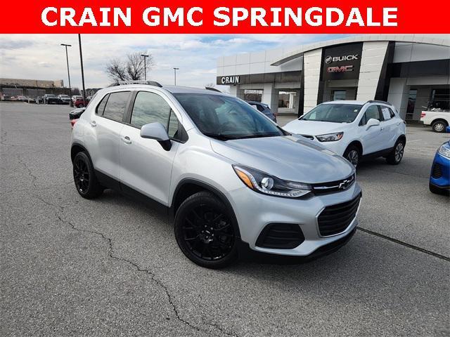 used 2021 Chevrolet Trax car, priced at $18,498