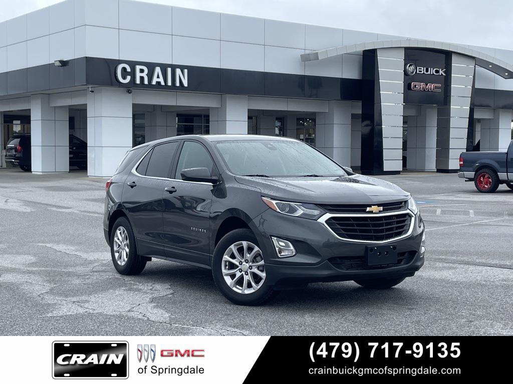 used 2021 Chevrolet Equinox car, priced at $19,475