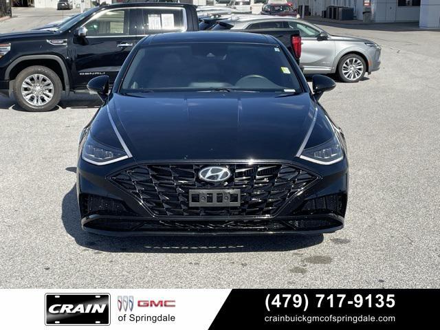 used 2021 Hyundai Sonata car, priced at $22,999