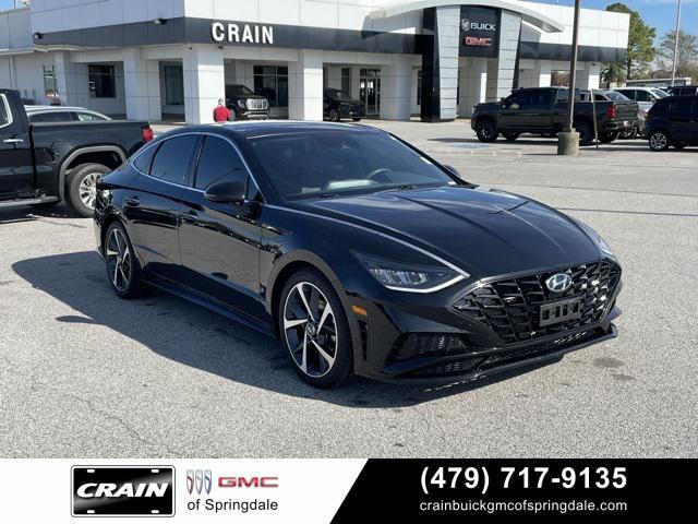 used 2021 Hyundai Sonata car, priced at $22,999