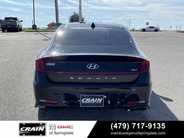 used 2021 Hyundai Sonata car, priced at $22,999