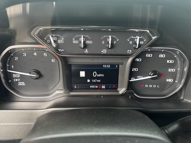 used 2021 GMC Sierra 1500 car, priced at $35,298
