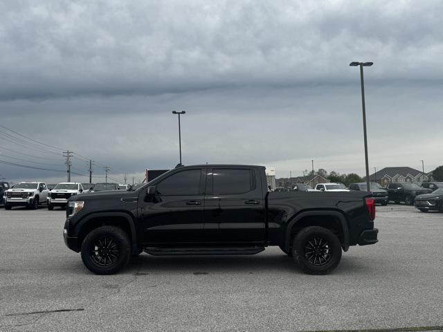 used 2021 GMC Sierra 1500 car, priced at $35,298