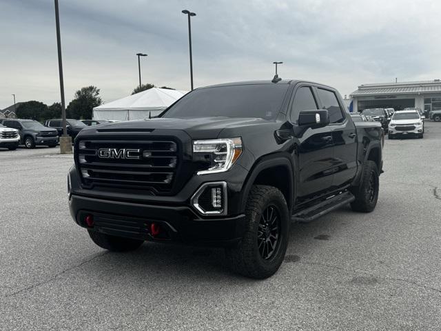 used 2021 GMC Sierra 1500 car, priced at $35,298