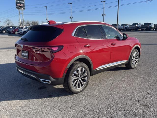 new 2025 Buick Envision car, priced at $39,740