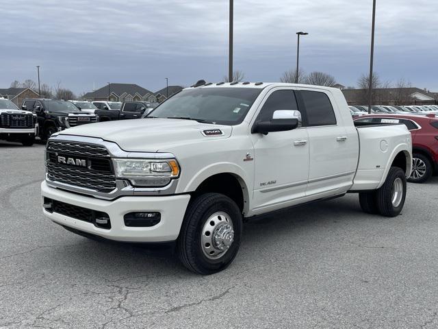 used 2019 Ram 3500 car, priced at $62,400