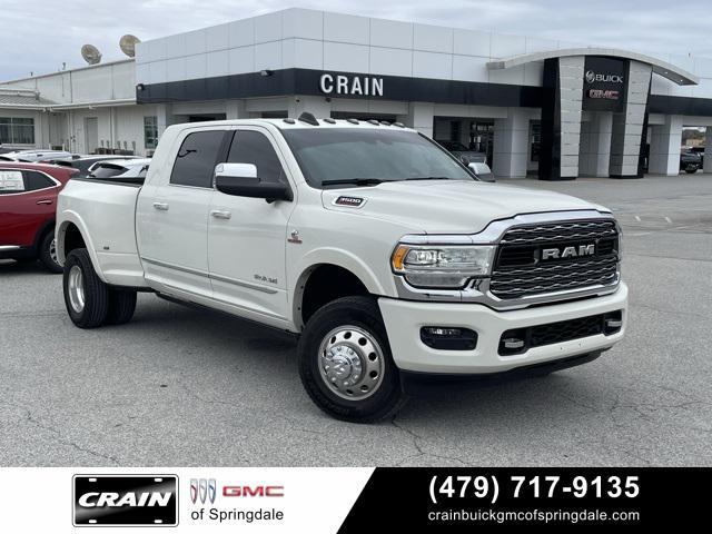 used 2019 Ram 3500 car, priced at $62,500