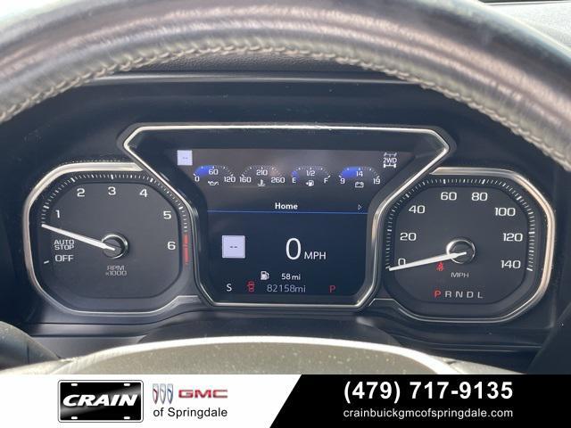 used 2019 GMC Sierra 1500 car, priced at $36,500