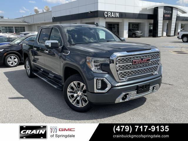 used 2019 GMC Sierra 1500 car, priced at $36,500