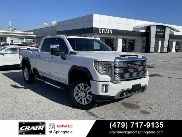 used 2020 GMC Sierra 3500 car, priced at $55,900