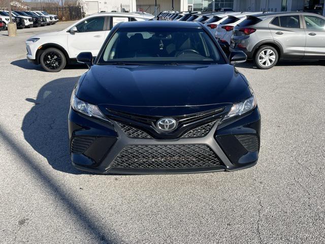 used 2020 Toyota Camry car, priced at $21,765