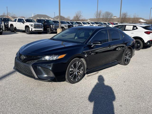 used 2020 Toyota Camry car, priced at $21,765