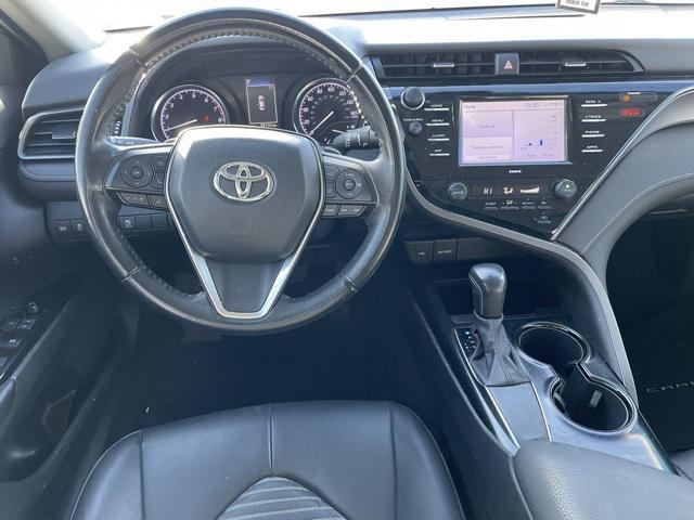 used 2020 Toyota Camry car, priced at $21,765