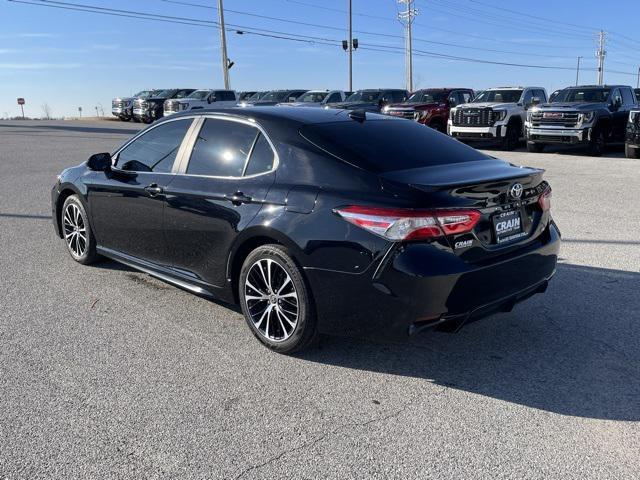 used 2020 Toyota Camry car, priced at $21,765