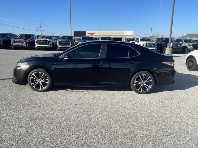 used 2020 Toyota Camry car, priced at $21,765