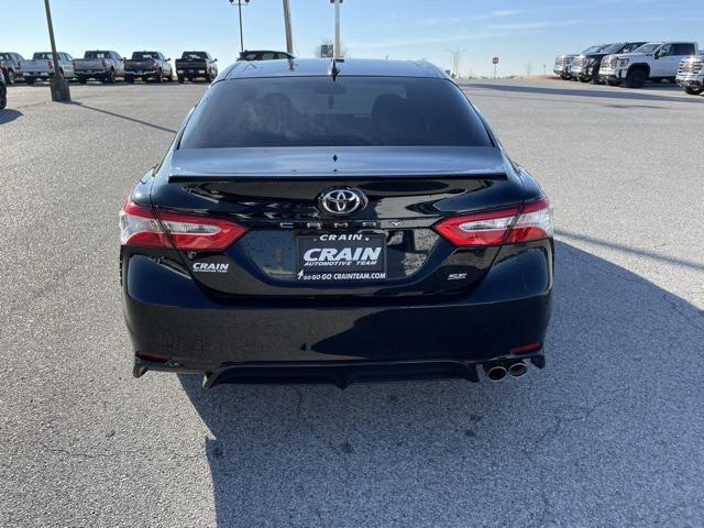 used 2020 Toyota Camry car, priced at $21,765