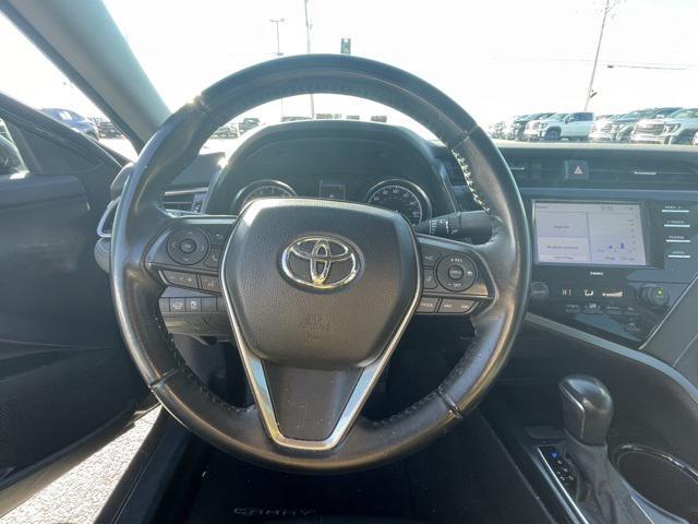 used 2020 Toyota Camry car, priced at $21,765