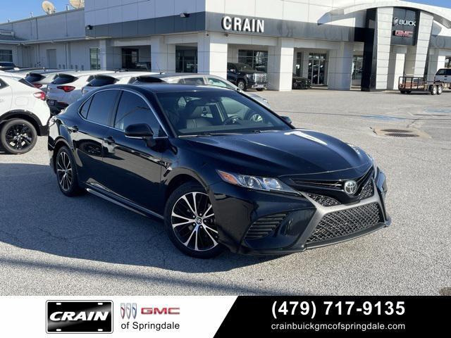 used 2020 Toyota Camry car, priced at $21,765