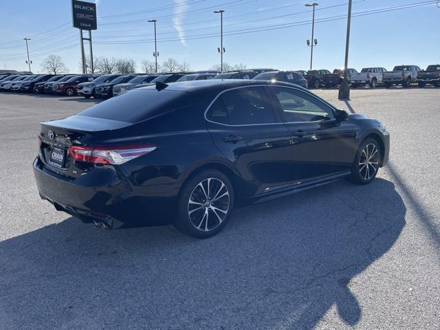 used 2020 Toyota Camry car, priced at $21,765