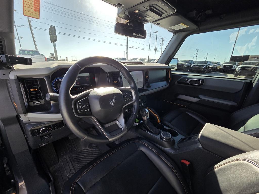 used 2023 Ford Bronco car, priced at $47,783