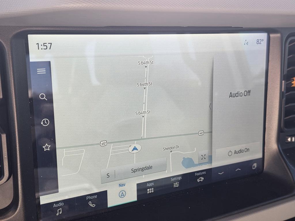 used 2023 Ford Bronco car, priced at $47,783