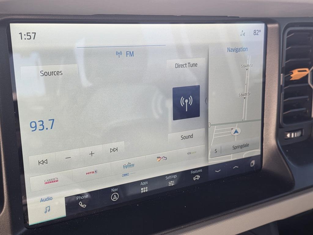 used 2023 Ford Bronco car, priced at $47,783