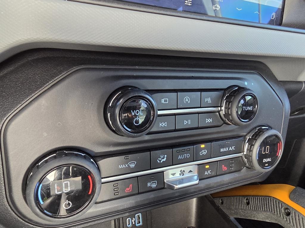 used 2023 Ford Bronco car, priced at $47,783