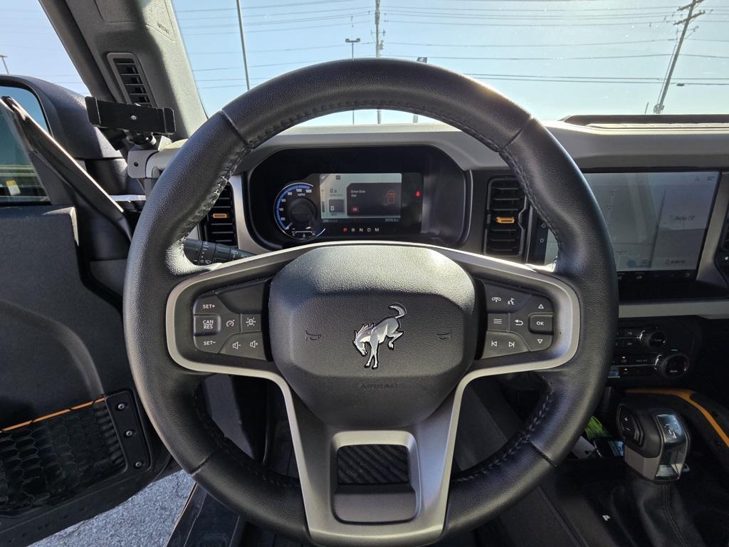 used 2023 Ford Bronco car, priced at $47,783