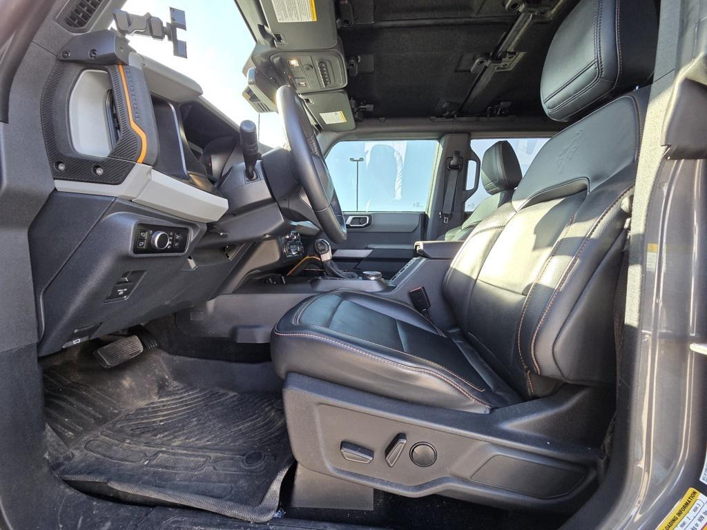 used 2023 Ford Bronco car, priced at $47,783