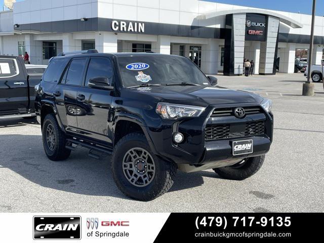 used 2020 Toyota 4Runner car, priced at $34,625