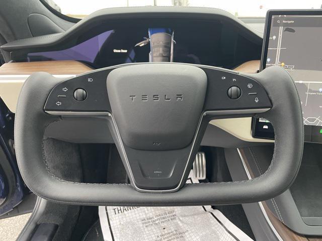 used 2023 Tesla Model S car, priced at $49,500