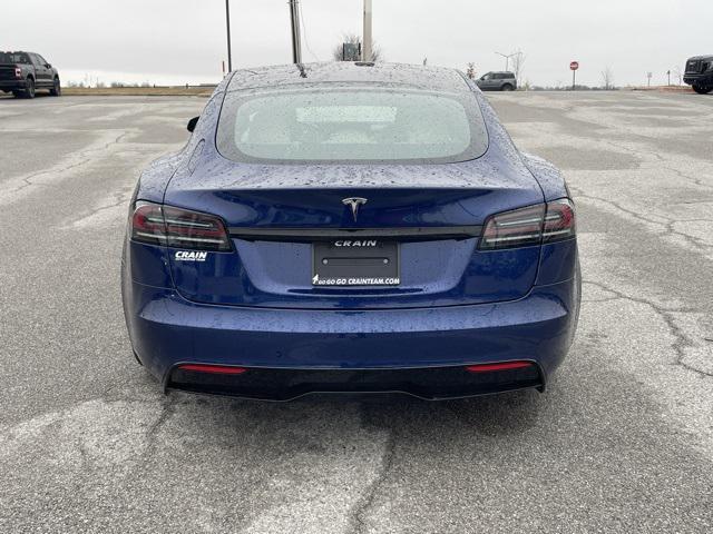 used 2023 Tesla Model S car, priced at $49,500