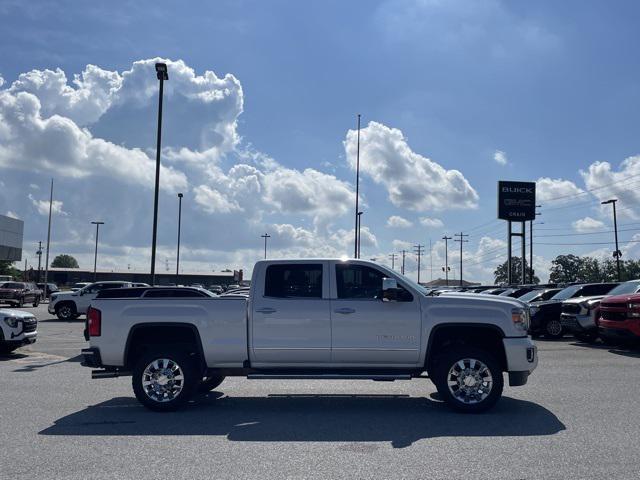 used 2018 GMC Sierra 2500 car, priced at $43,875