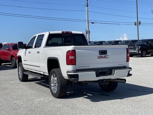 used 2018 GMC Sierra 2500 car, priced at $43,875