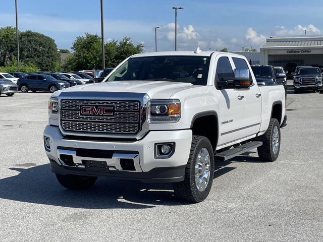 used 2018 GMC Sierra 2500 car, priced at $43,875