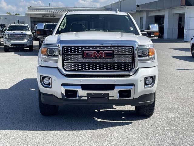 used 2018 GMC Sierra 2500 car, priced at $43,875
