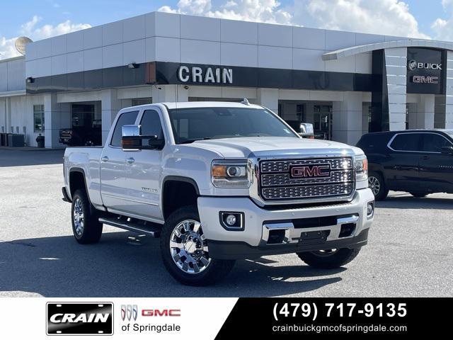 used 2018 GMC Sierra 2500 car, priced at $43,875