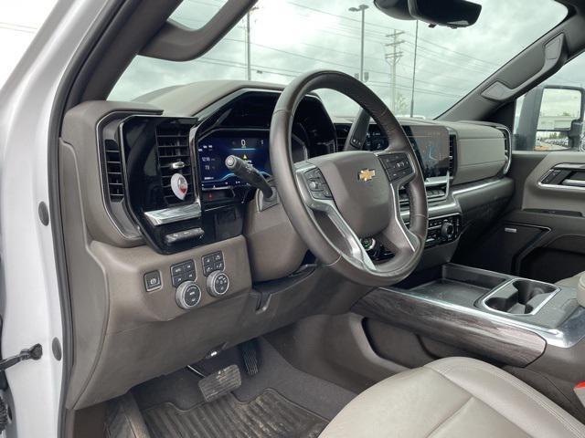 used 2024 Chevrolet Silverado 2500 car, priced at $53,985
