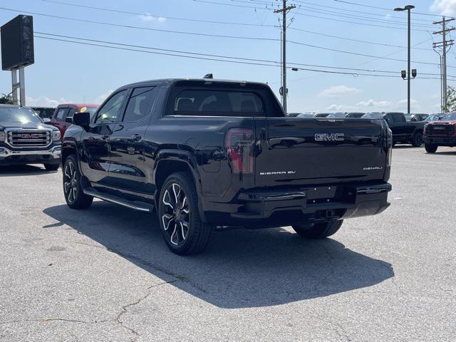 new 2025 GMC Sierra EV car, priced at $96,325