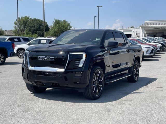 new 2025 GMC Sierra EV car, priced at $96,325