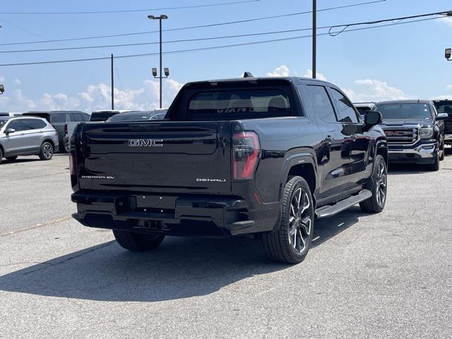 new 2025 GMC Sierra EV car, priced at $96,325