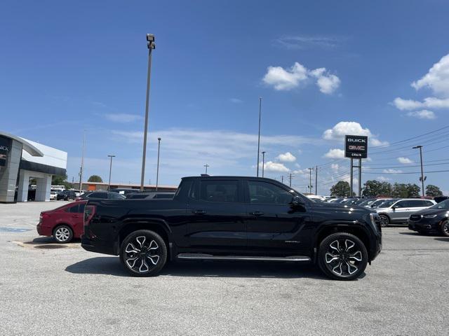 new 2025 GMC Sierra EV car, priced at $96,325