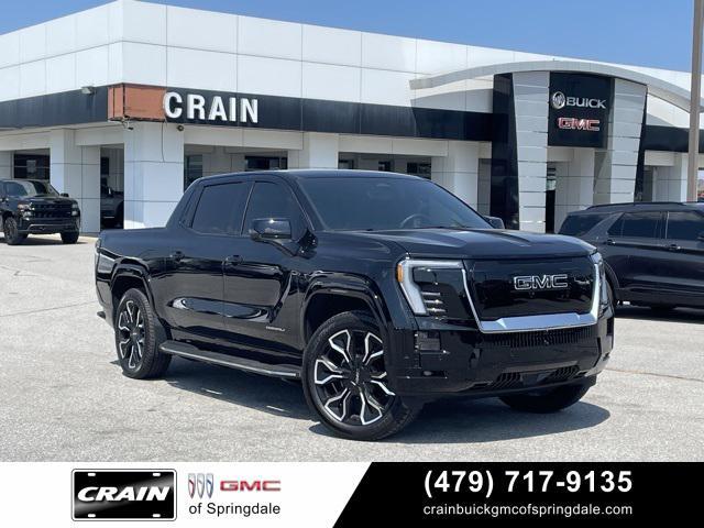 new 2025 GMC Sierra EV car, priced at $96,325