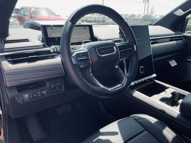 new 2025 GMC Sierra EV car, priced at $96,325