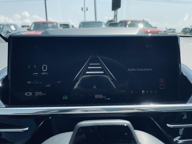 new 2025 GMC Sierra EV car, priced at $96,325