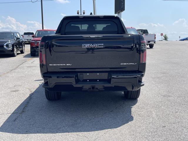 new 2025 GMC Sierra EV car, priced at $96,325