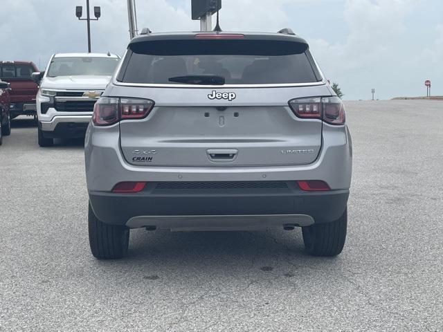 used 2024 Jeep Compass car, priced at $25,350